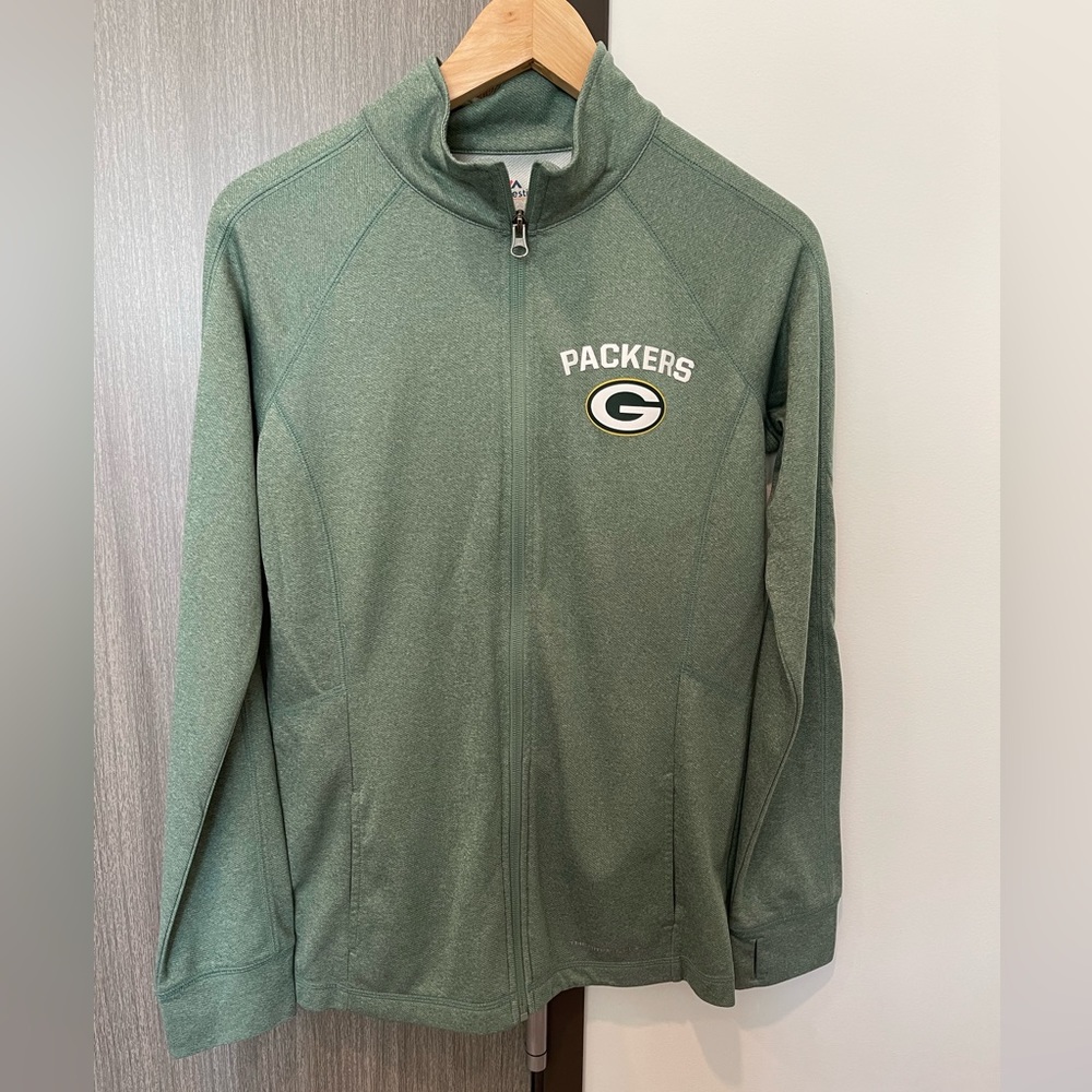 Green Bay Packers Zip-Up Women’s Sweater